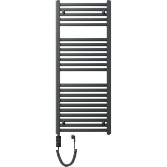 Mexen Helios elektrický radiátor 1200 x 500 mm, 600 W, antracit - W103-1200-500-2600-66