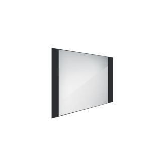 Nimco ZPC 41003-90 Černé LED zrcadlo 800x600
