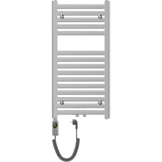 Mexen Hades elektrický radiátor 800 x 400 mm, 300 W, chrom - W104-0800-400-2300-01