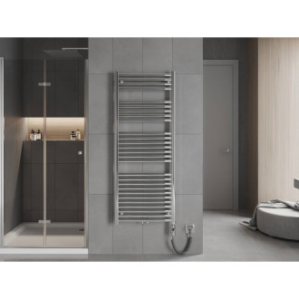 Mexen Hades elektrický radiátor 1500 x 600 mm, 600 W, chrom - W104-1500-600-2600-01