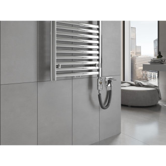 Mexen Hades elektrický radiátor 1800 x 600 mm, 900 W, chrom - W104-1800-600-2900-01