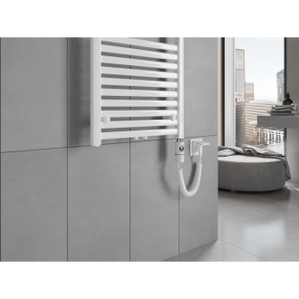 Mexen Hades elektrický radiátor 1200 x 500 mm, 600 W, bílý - W104-1200-500-2600-20