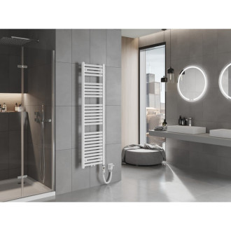 Mexen Hades elektrický radiátor 1500 x 400 mm, 600 W, bílý - W104-1500-400-2600-20