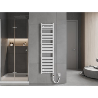 Mexen Hades elektrický radiátor 1500 x 400 mm, 600 W, bílý - W104-1500-400-2600-20