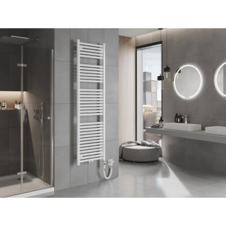 Mexen Hades elektrický radiátor 1800 x 500 mm, 900 W, bílý - W104-1800-500-2900-20