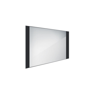 Nimco ZPC 41004-90 Černé LED zrcadlo 1000x600