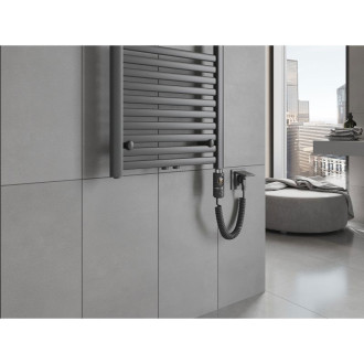 Mexen Hades elektrický radiátor 800 x 400 mm, 300 W, antracit - W104-0800-400-2300-66