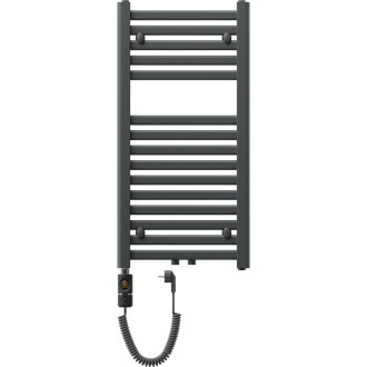 Mexen Hades elektrický radiátor 800 x 400 mm, 300 W, antracit - W104-0800-400-2300-66