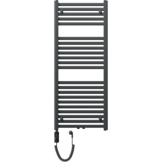 Mexen Hades elektrický radiátor 1200 x 500 mm, 600 W, antracit - W104-1200-500-2600-66