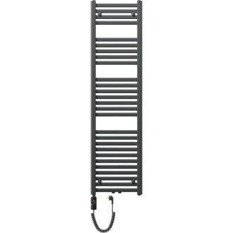 Mexen Hades elektrický radiátor 1500 x 400 mm, 600 W, antracit - W104-1500-400-2600-66
