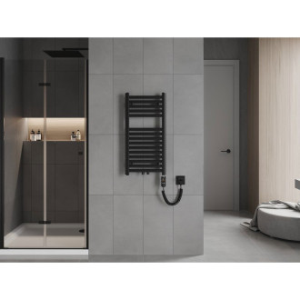 Mexen Hades elektrický radiátor 800 x 400 mm, 300 W, černý - W104-0800-400-2300-70