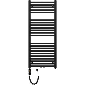 Mexen Hades elektrický radiátor 1200 x 500 mm, 600 W, černý - W104-1200-500-2600-70