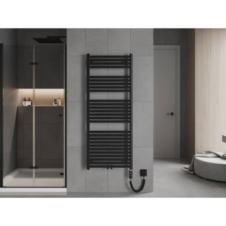 Mexen Hades elektrický radiátor 1500 x 600 mm, 900 W, černý - W104-1500-600-2900-70