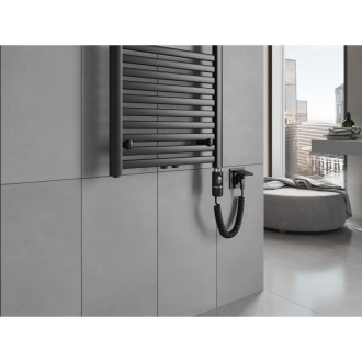 Mexen Hades elektrický radiátor 1500 x 600 mm, 900 W, černý - W104-1500-600-2900-70