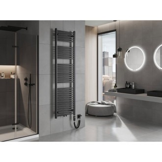 Mexen Hades elektrický radiátor 1800 x 500 mm, 900 W, černý - W104-1800-500-2900-70