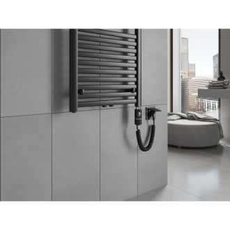 Mexen Hades elektrický radiátor 1800 x 600 mm, 900 W, černý - W104-1800-600-2900-70