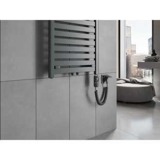 Mexen Uran elektrický radiátor 1200 x 600 mm, 600 W, antracit - W105-1200-600-2600-66