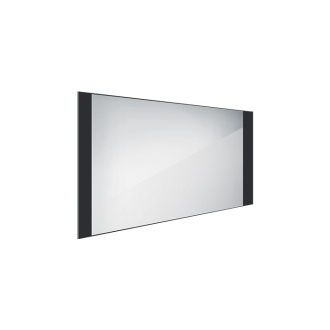 Nimco ZPC 41006-90 Černé LED zrcadlo 1200x650