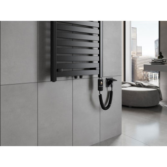 Mexen Uran elektrický radiátor 1800 x 600 mm, 900 W, černý - W105-1800-600-2900-70
