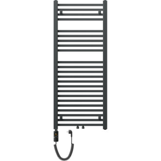 Mexen Pluton elektrický radiátor 1200 x 500 mm, 600 W, antracit - W106-1200-500-2600-66