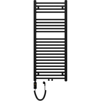 Mexen Pluton elektrický radiátor 1200 x 500 mm, 600 W, černý - W106-1200-500-2600-70