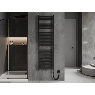 Mexen Pluton elektrický radiátor 1700 x 500 mm, 900 W, černý - W106-1700-500-2900-70