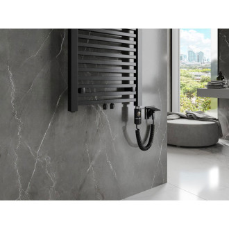 Mexen Pluton elektrický radiátor 1700 x 500 mm, 900 W, černý - W106-1700-500-2900-70