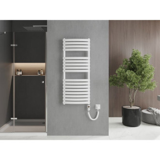 Mexen Bachus elektrický radiátor 1200 x 500 mm, 600 W, bílý - W109-1200-500-2600-20