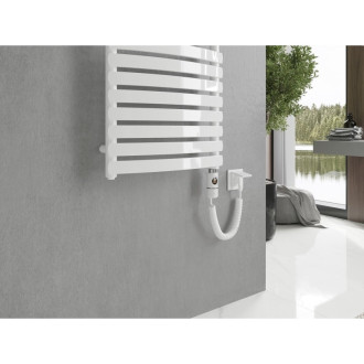 Mexen Bachus elektrický radiátor 1200 x 500 mm, 600 W, bílý - W109-1200-500-2600-20
