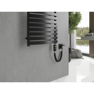Mexen Bachus elektrický radiátor 1200 x 500 mm, 600 W, černý - W109-1200-500-2600-70