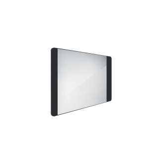 Nimco ZPC 42003-90 Černé LED zrcadlo 800x600