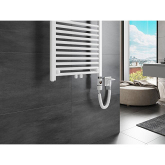 Mexen Mars elektrický radiátor 1200 x 600 mm, 600 W, bílý - W110-1200-600-2600-20