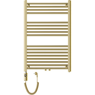 Mexen Mars elektrický radiátor 900 x 600 mm, 300 W, zlatý - W110-0900-600-2300-50