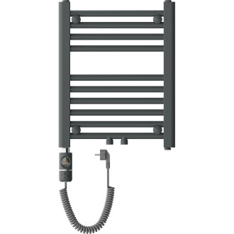 Mexen Mars elektrický radiátor 500 x 400 mm, 300 W, antracit - W110-0500-400-2300-66