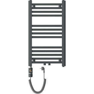 Mexen Mars elektrický radiátor 700 x 400 mm, 300 W, antracit - W110-0700-400-2300-66