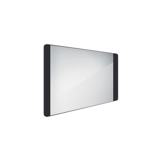 Nimco ZPC 42004-90 Černé LED zrcadlo 1000x600