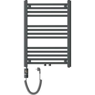 Mexen Mars elektrický radiátor 700 x 500 mm, 300 W, antracit - W110-0700-500-2300-66