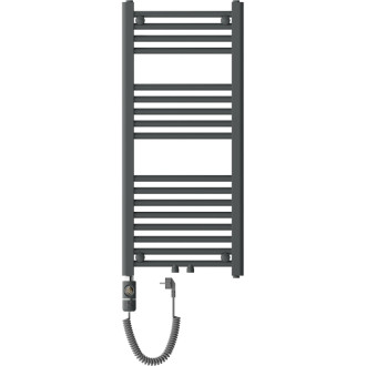 Mexen Mars elektrický radiátor 900 x 400 mm, 300 W, antracit - W110-0900-400-2300-66