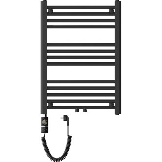 Mexen Mars elektrický radiátor 700 x 500 mm, 300 W, černý - W110-0700-500-2300-70