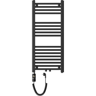 Mexen Mars elektrický radiátor 900 x 400 mm, 300 W, černý - W110-0900-400-2300-70
