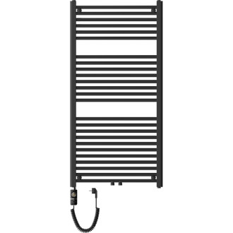 Mexen Mars elektrický radiátor 1200 x 600 mm, 600 W, černý - W110-1200-600-2600-70
