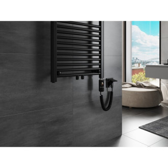 Mexen Mars elektrický radiátor 1800 x 600 mm, 900 W, černý - W110-1800-600-2900-70