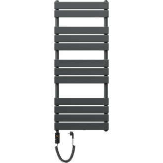 Mexen Ceres elektrický radiátor 1200 x 500 mm, 600 W, antracit - W111-1200-500-2600-66