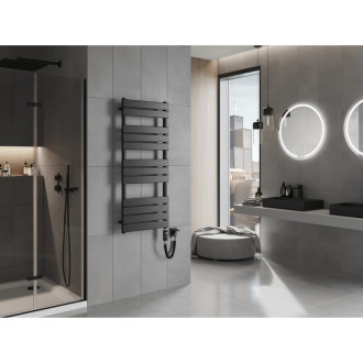 Mexen Ceres elektrický radiátor 1200 x 500 mm, 600 W, černý - W111-1200-500-2600-70