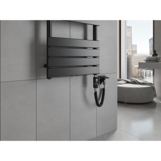 Mexen Ceres elektrický radiátor 1200 x 500 mm, 600 W, černý - W111-1200-500-2600-70