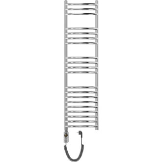Mexen Eros elektrický radiátor 1200 x 318 mm, 300 W, chrom - W112-1200-318-2300-01