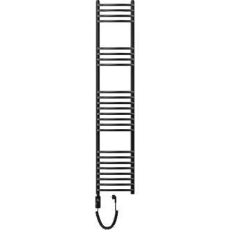Mexen Eros elektrický radiátor 1600 x 318 mm, 900 W, černý - W112-1600-318-2600-70