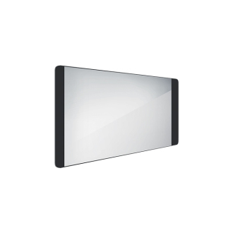 Nimco ZPC 42006-90 Černé LED zrcadlo 1200x650
