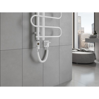 Mexen Kiso elektrický radiátor 1200 x 500 mm, 300 W, bílý - W114-1250-500-2300-20