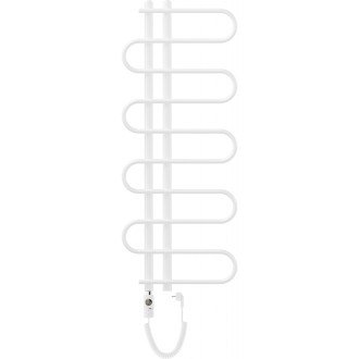 Mexen Kiso elektrický radiátor 1200 x 500 mm, 300 W, bílý - W114-1250-500-2300-20